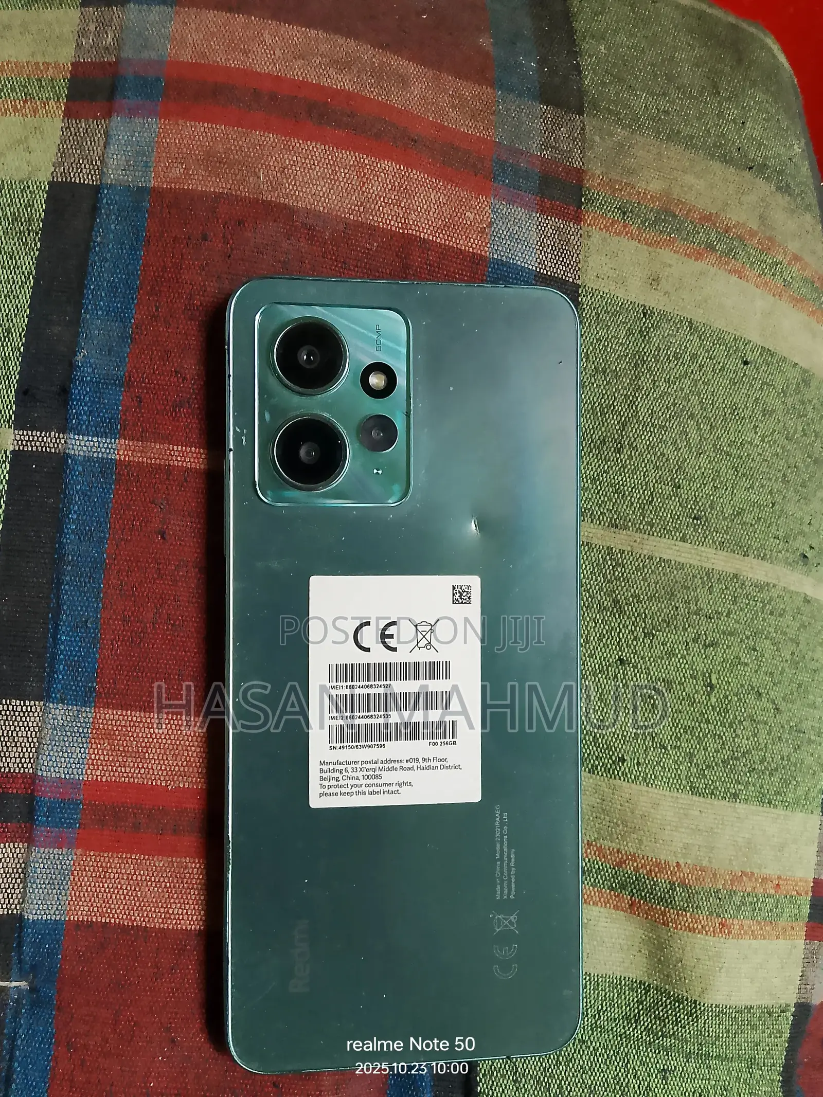 Xiaomi Redmi Note 12 256 GB Green