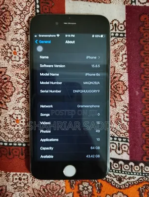 Apple iPhone 6s 64 GB Gray