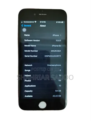 Apple iPhone 6s 64 GB Gray