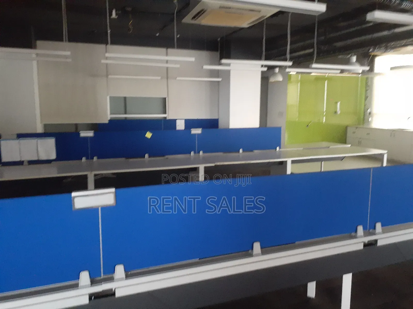 Duplex Semi Furnished 12000 Sq Ft Office Space Rent in Gulshan Avenue