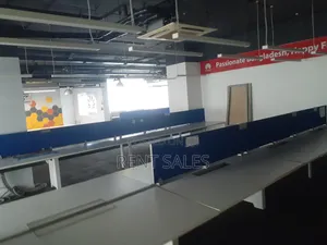 Duplex Semi Furnished 12000 Sq Ft Office Space Rent in Gulshan Avenue