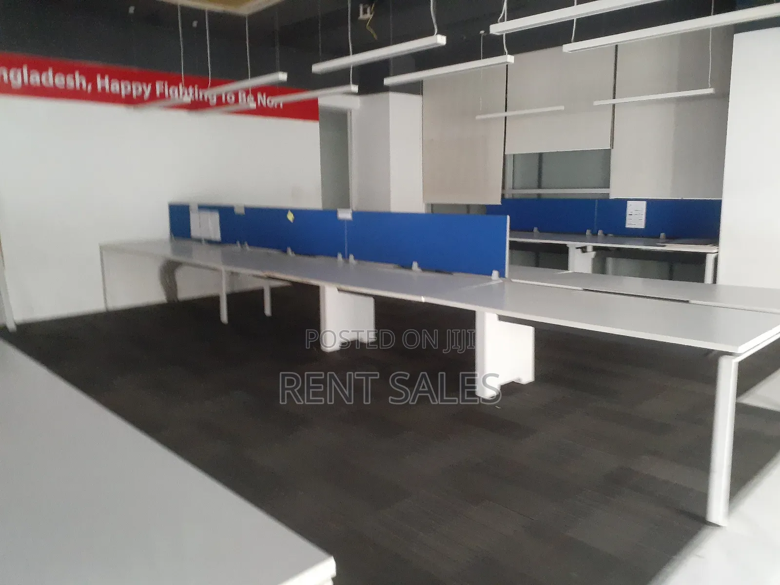 Duplex Semi Furnished 12000 Sq Ft Office Space Rent in Gulshan Avenue