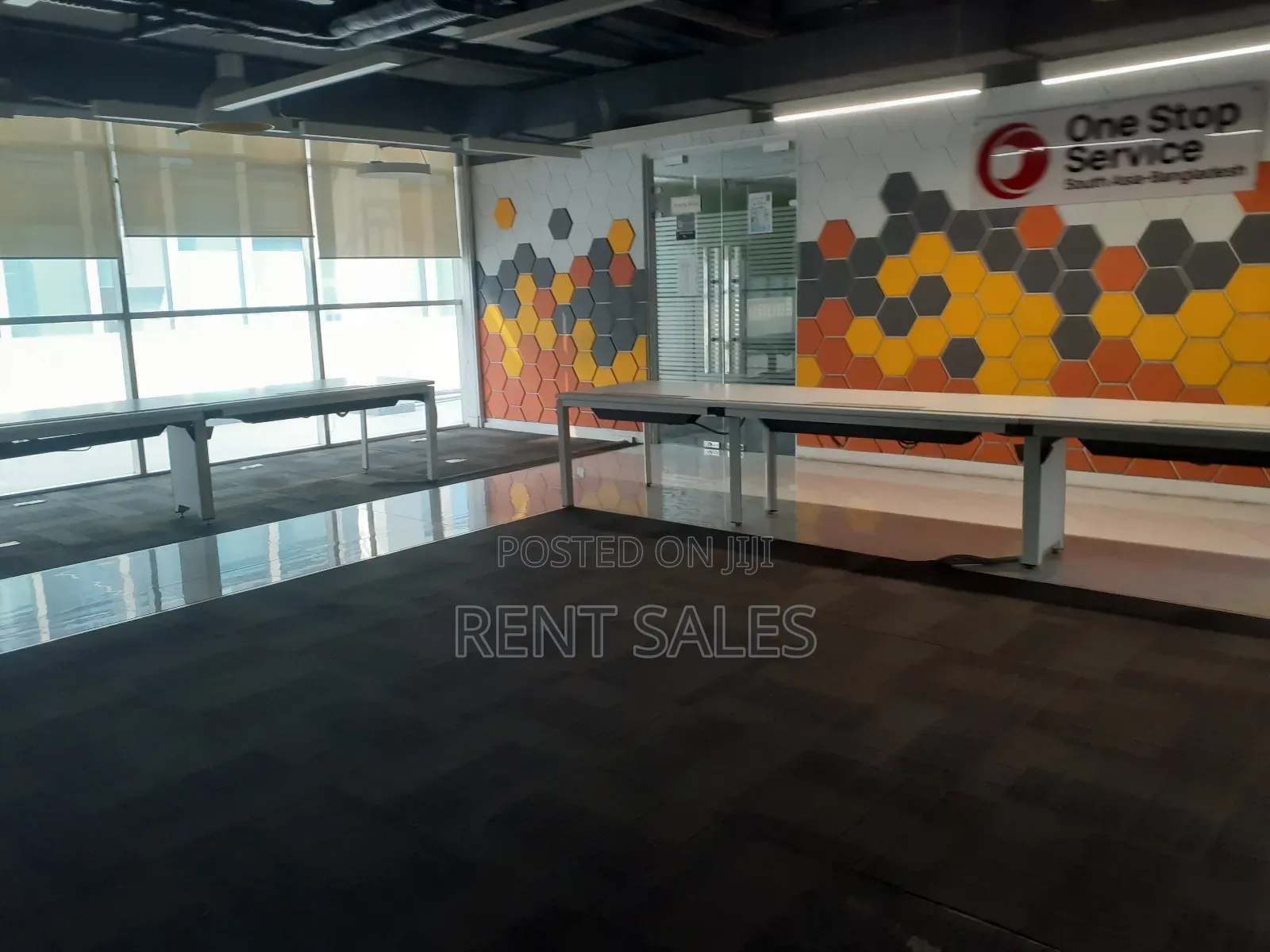 Duplex Semi Furnished 12000 Sq Ft Office Space Rent in Gulshan Avenue