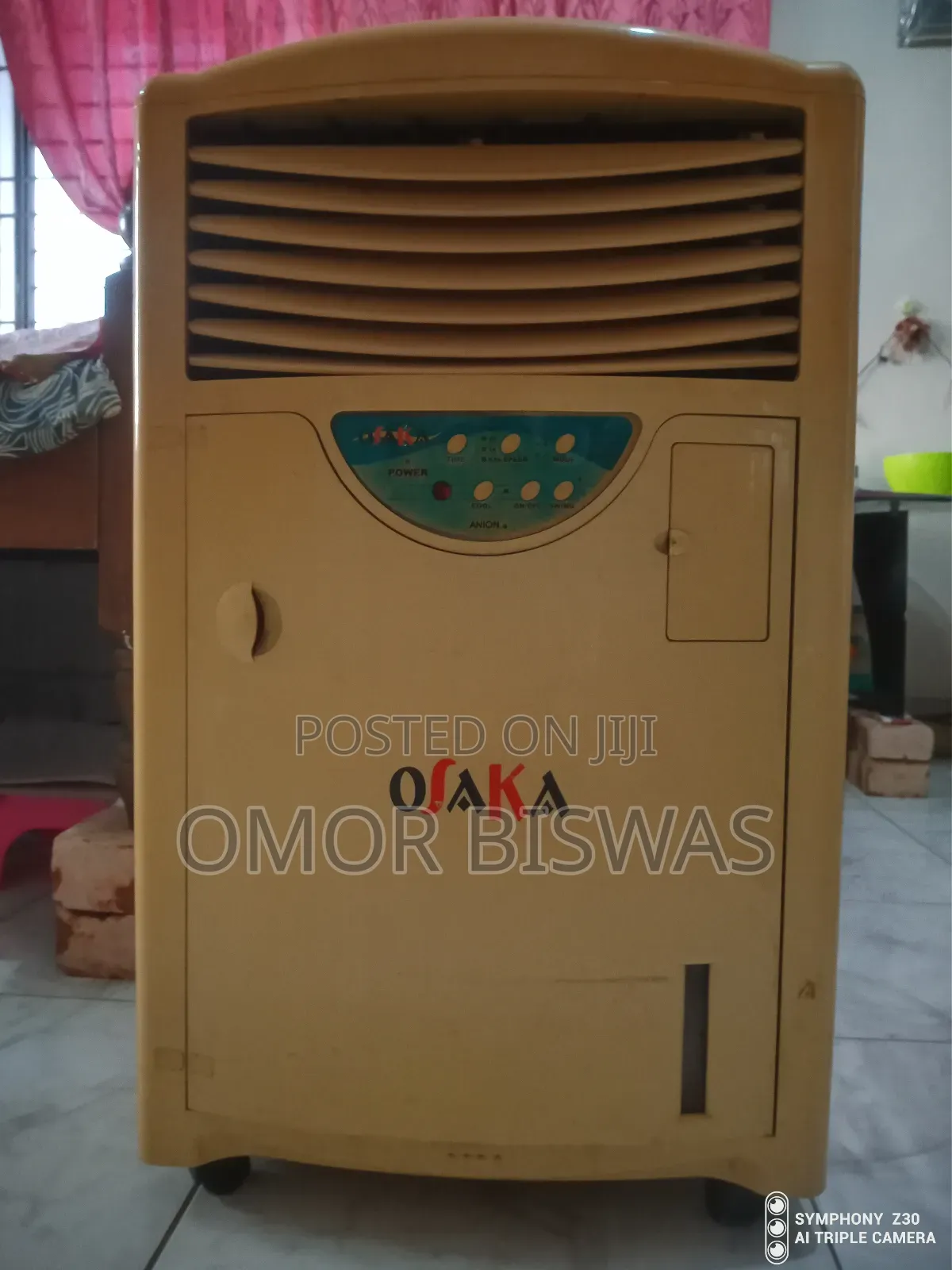 Osaka Japan ব্রান্ড এর এয়ার কুলার বিক্রি করিব।