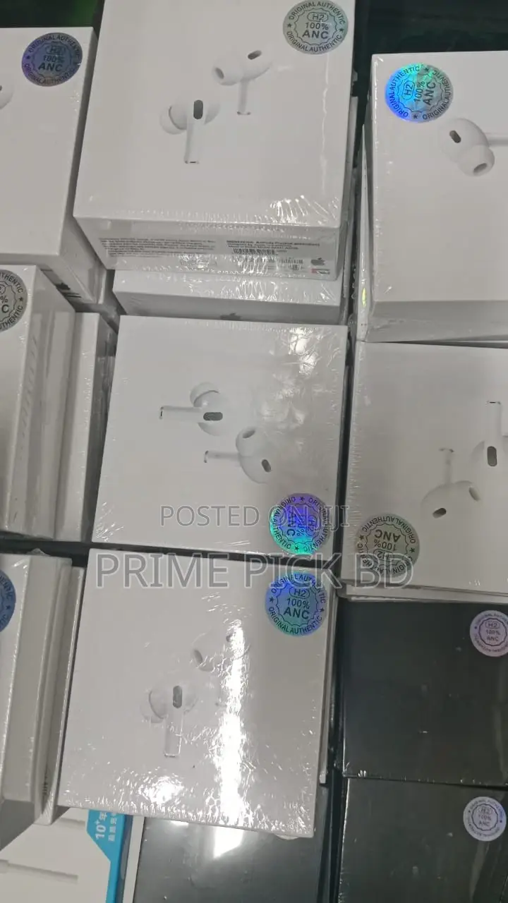 Airpods Pro (2nd Generation) Usb-C — Next-Level Sound Experience