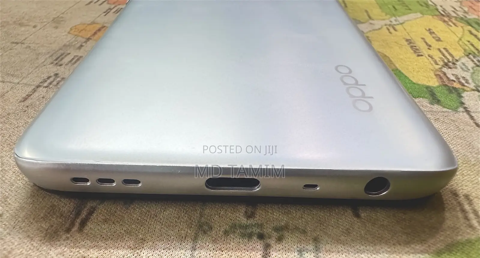 Oppo A16 64 GB Silver