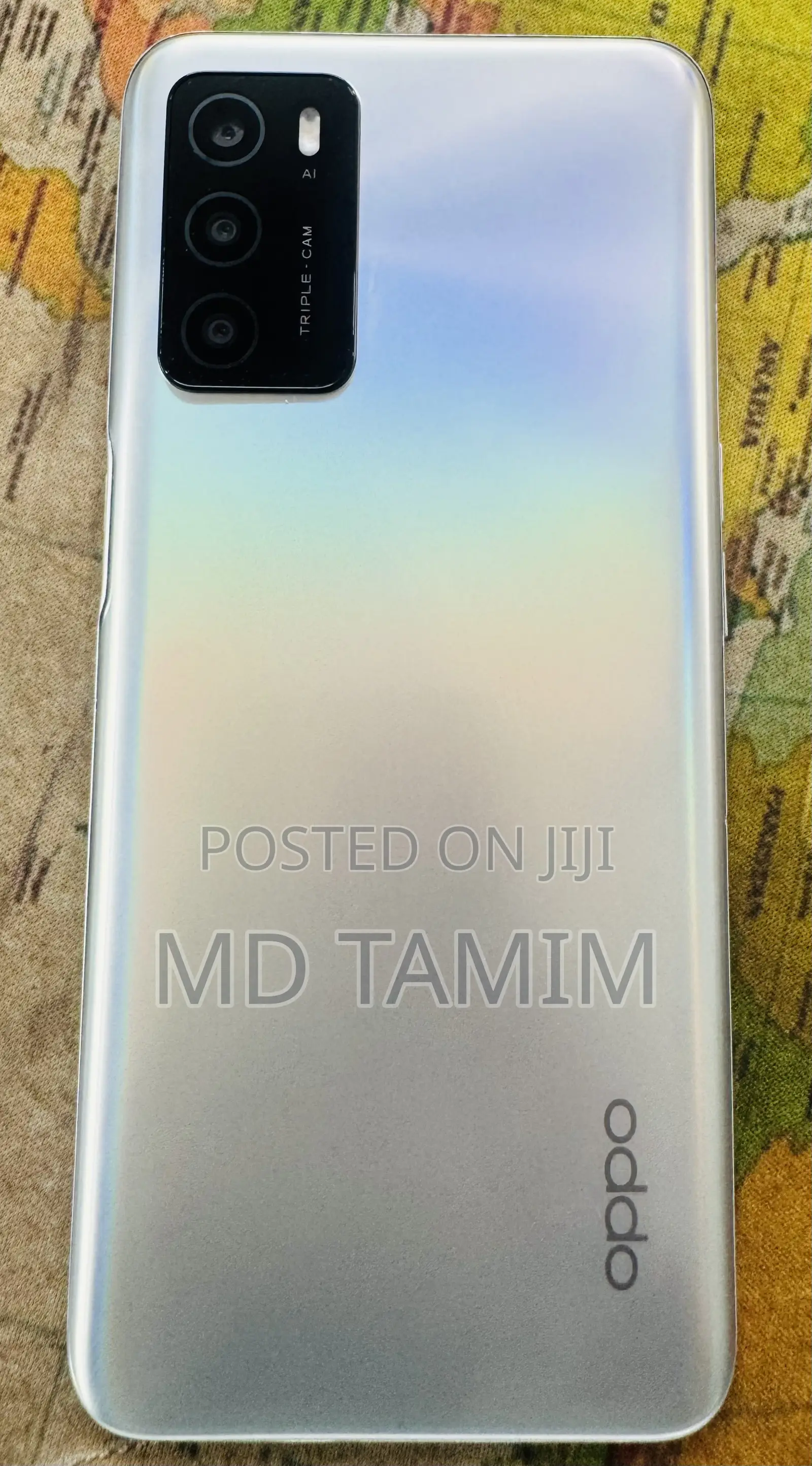 Oppo A16 64 GB Silver