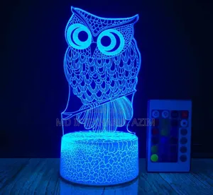 Photo - 3d Led Lamp