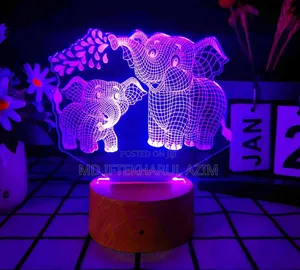 3d Led Lamp