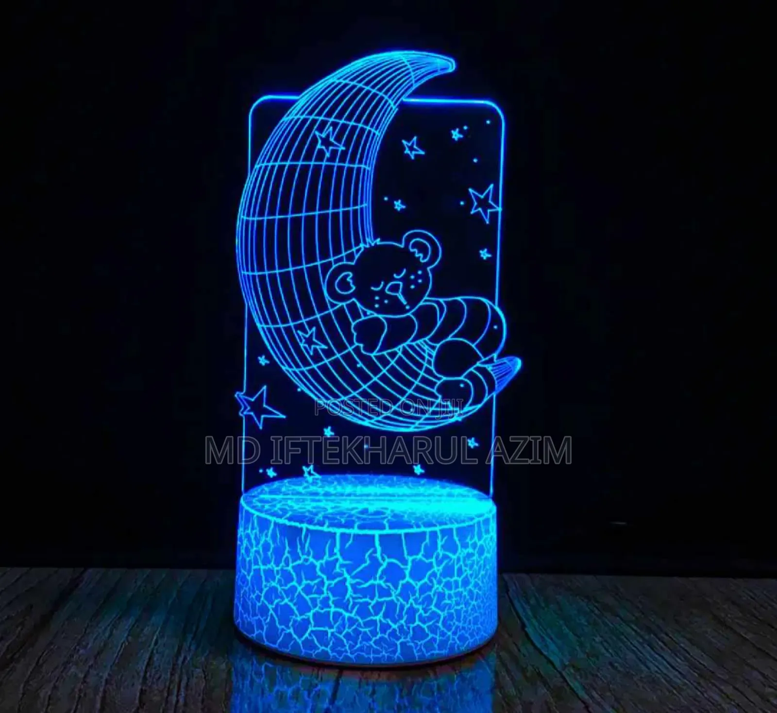 3d Led Lamp