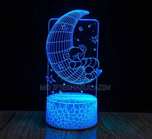 3d Led Lamp
