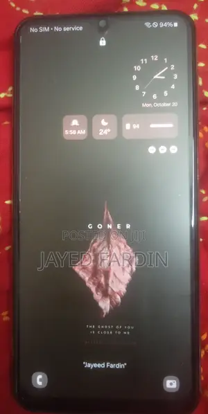 Photo - Samsung Galaxy F23 128 GB Orange