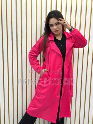 Photo - Stylish Ladies Overcoat With Belt System – Premium Winter Collection