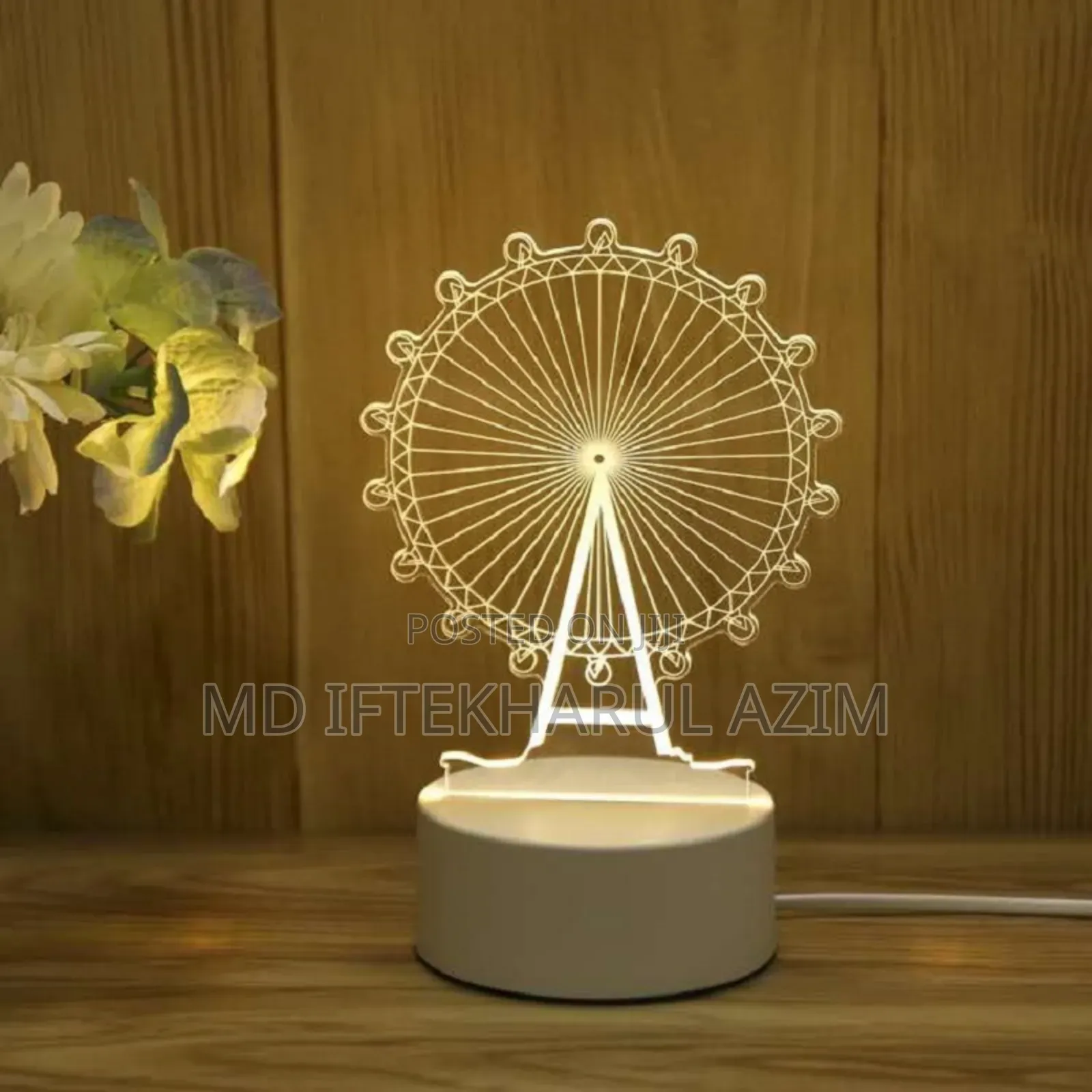 Night Show Piece Lamp