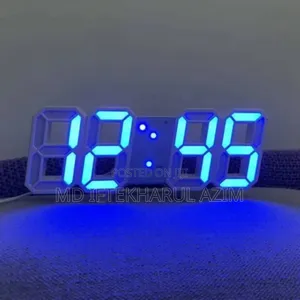 Photo - 3d Table Clock