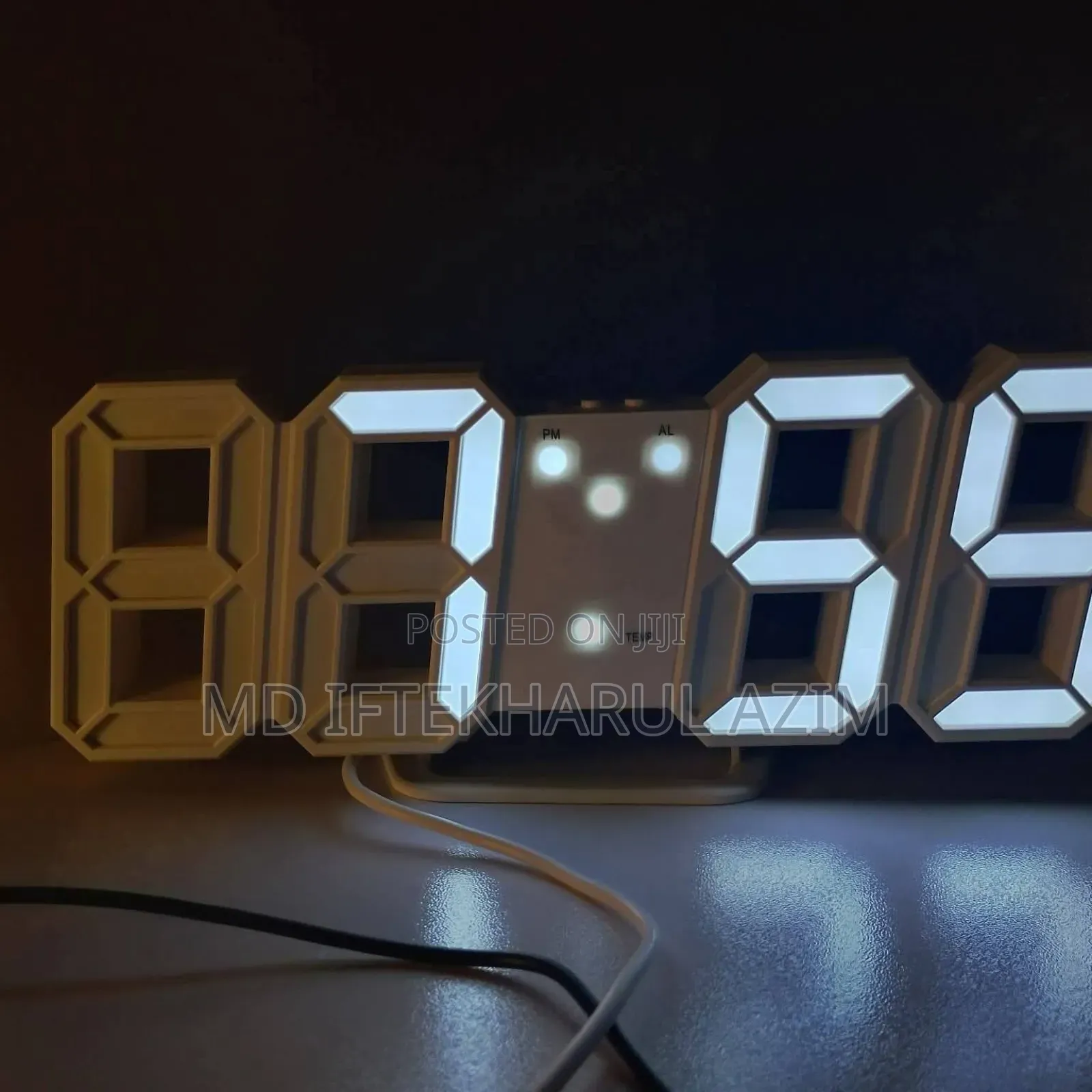 3d Table Clock