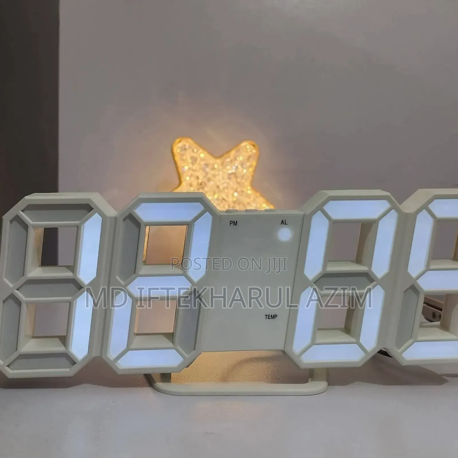 3d Table Clock
