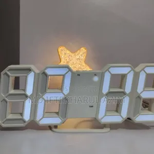 3d Table Clock