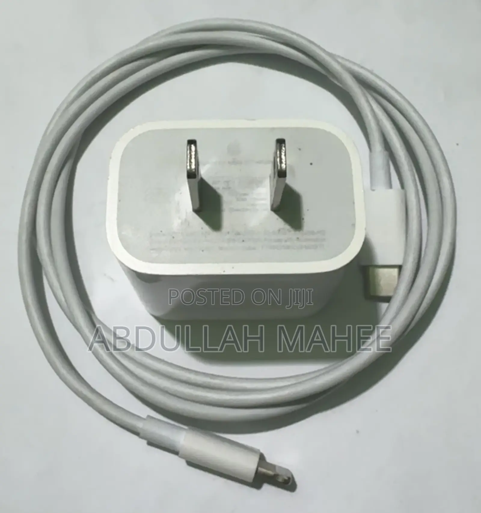 Apple 20w Usb-C Power Adapter 2 Pin