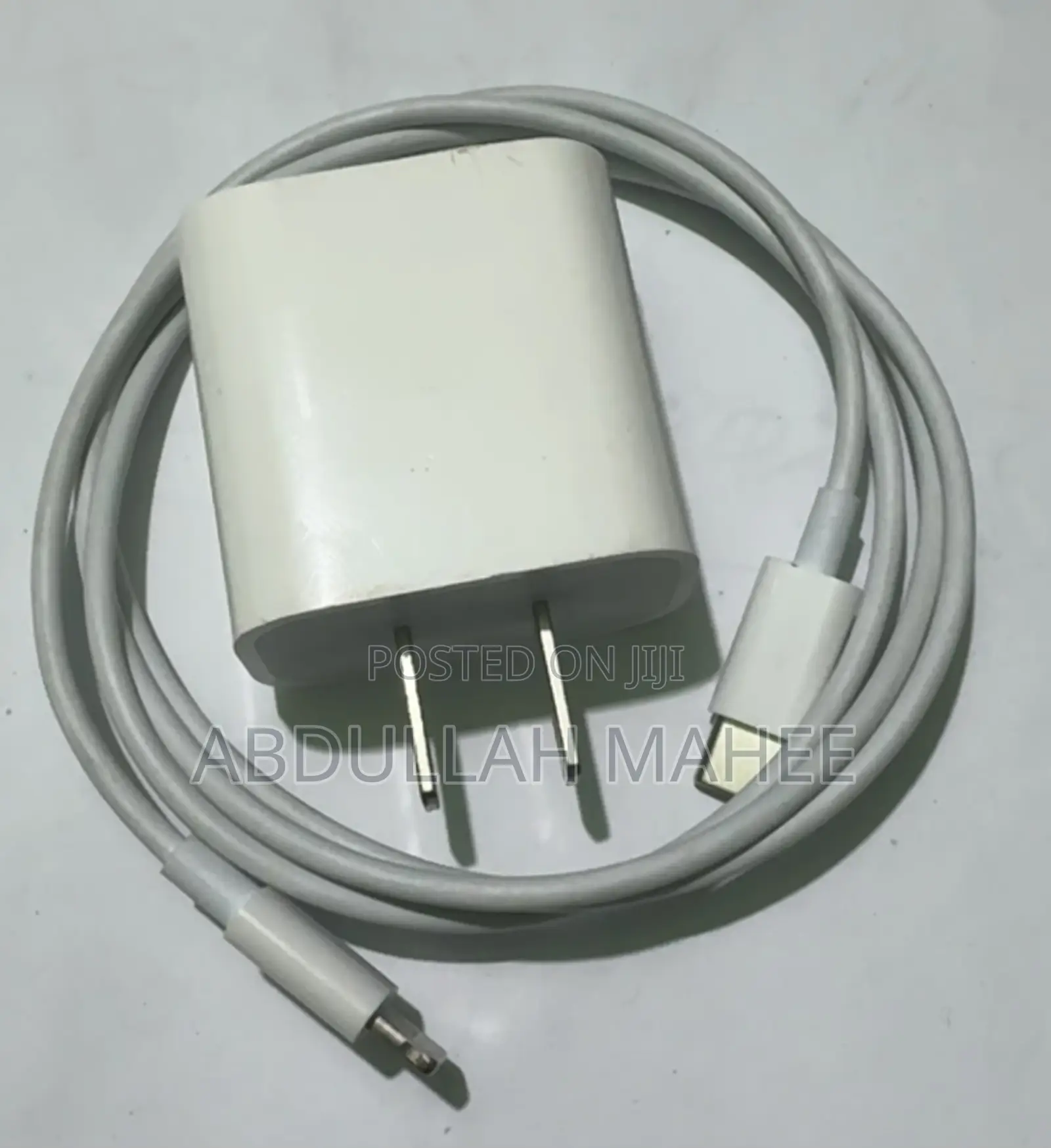 Apple 20w Usb-C Power Adapter 2 Pin