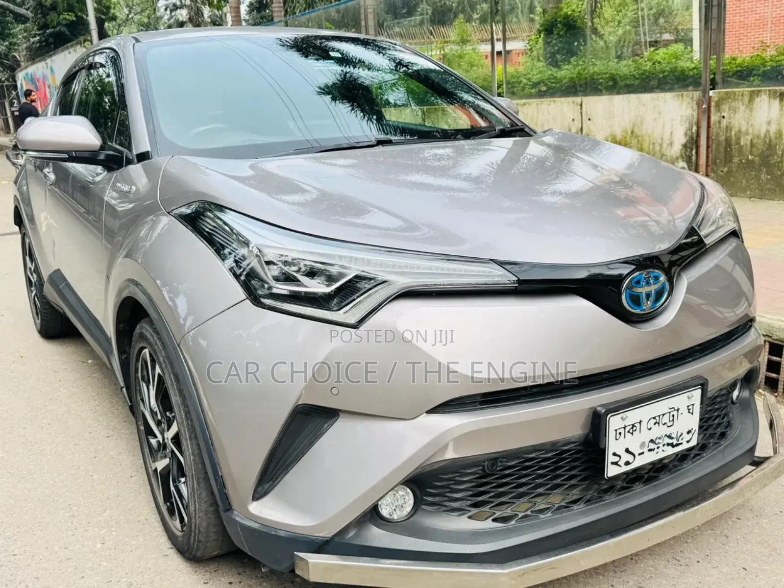 Toyota C-HR 2017 Gray
