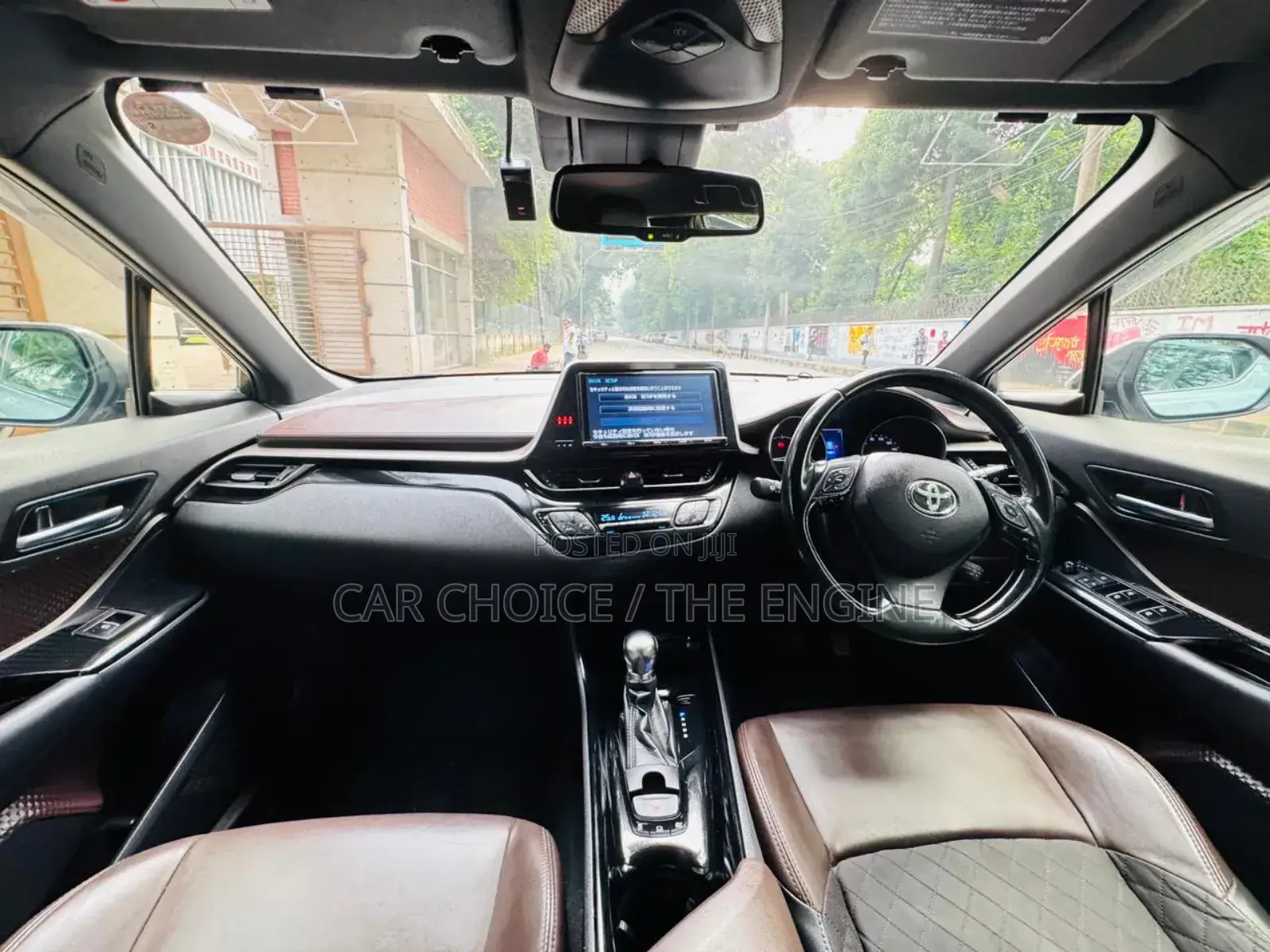 Toyota C-HR 2017 Gray