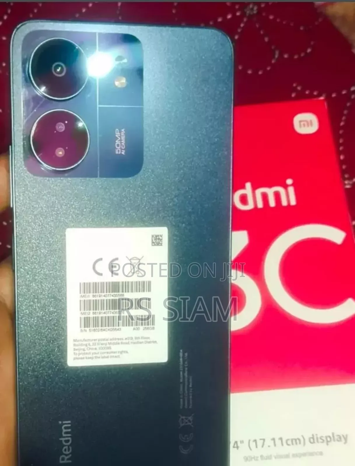 Xiaomi Redmi 13C 256 GB Blue