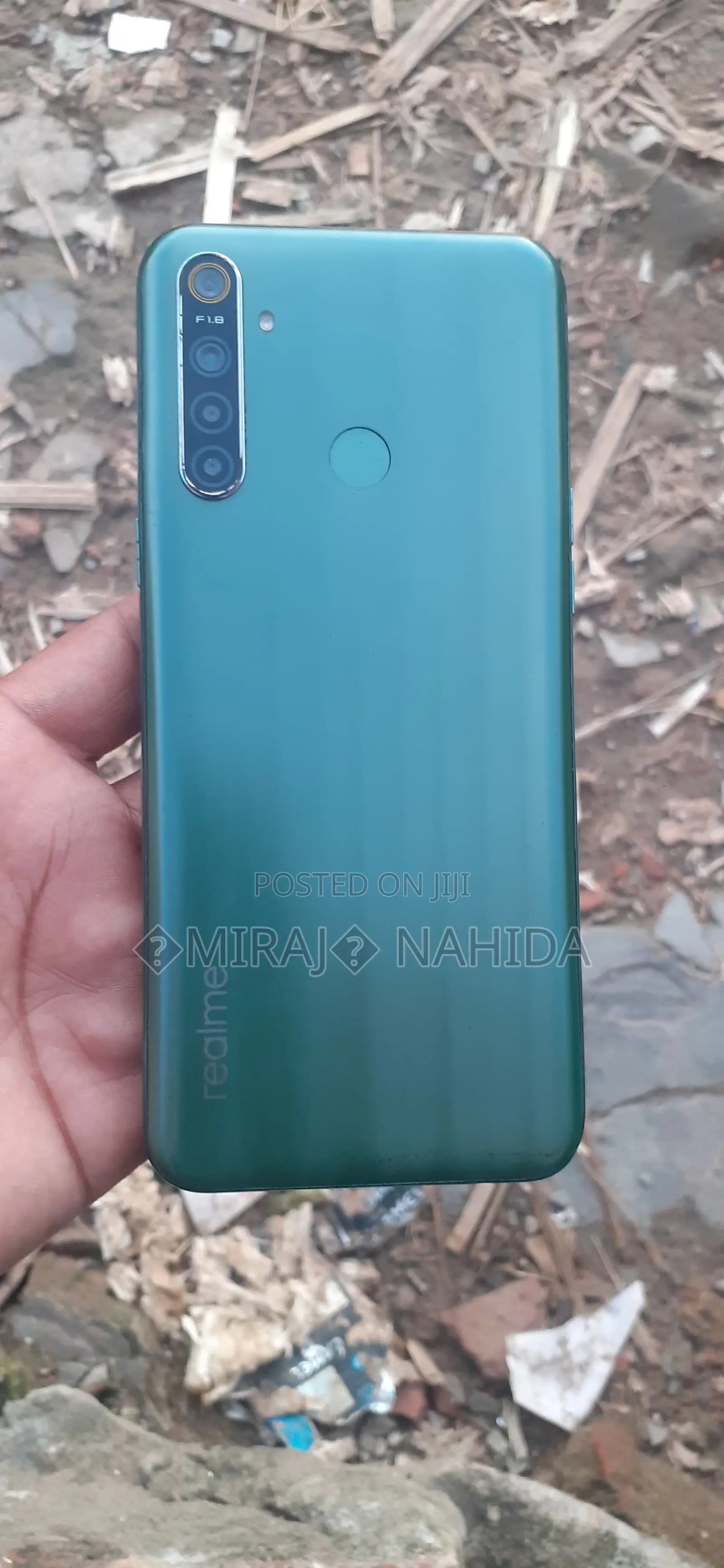 Realme 6i 128 GB Green