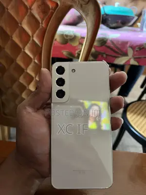 Samsung Galaxy S22 5G 256 GB White