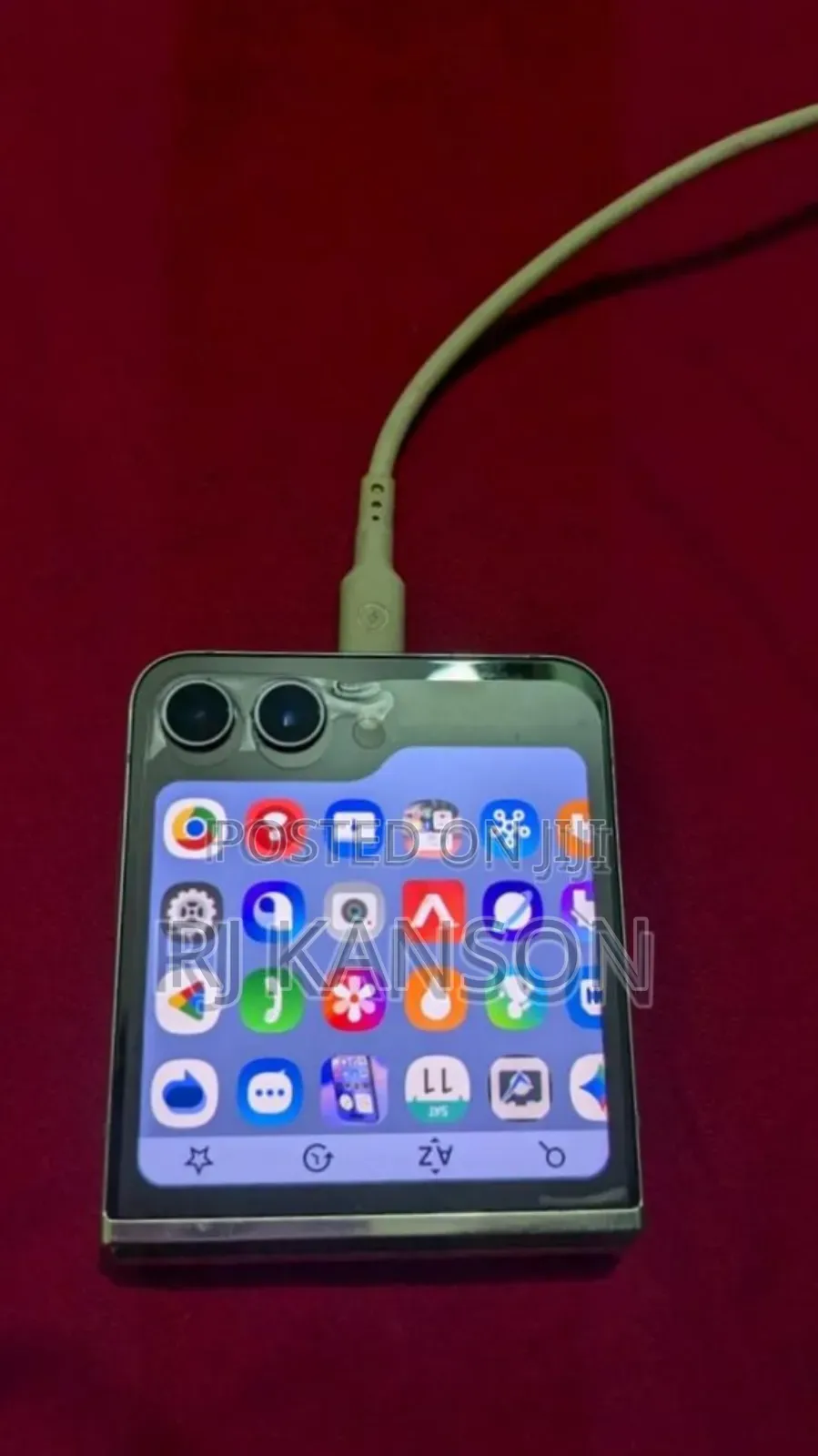 Samsung Galaxy Z Flip 5 256 GB White