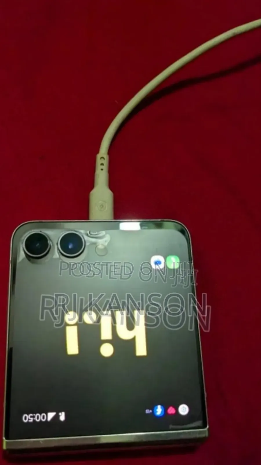 Samsung Galaxy Z Flip 5 256 GB White