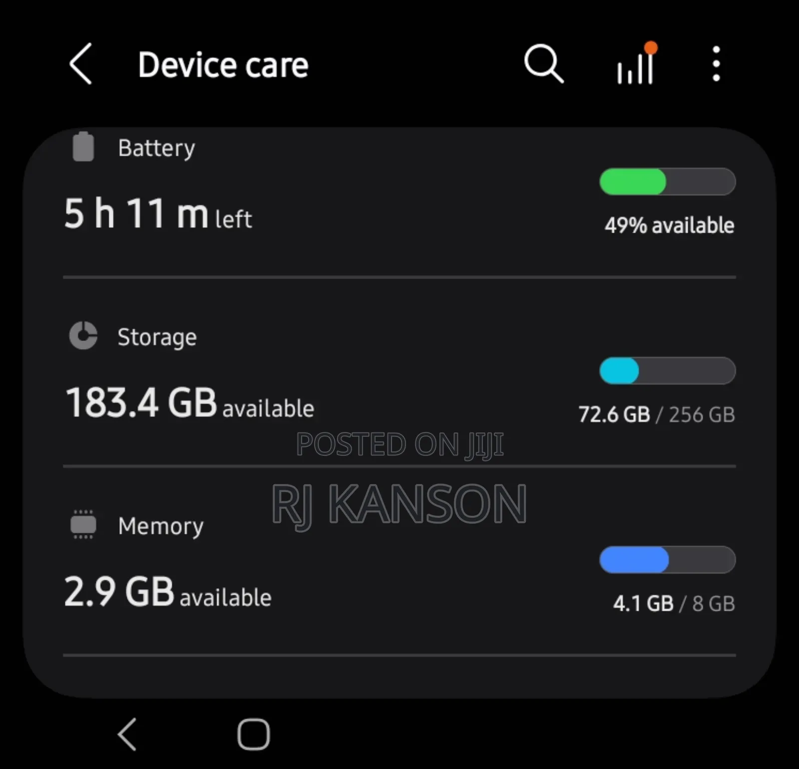 Samsung Galaxy Z Flip 5 256 GB White