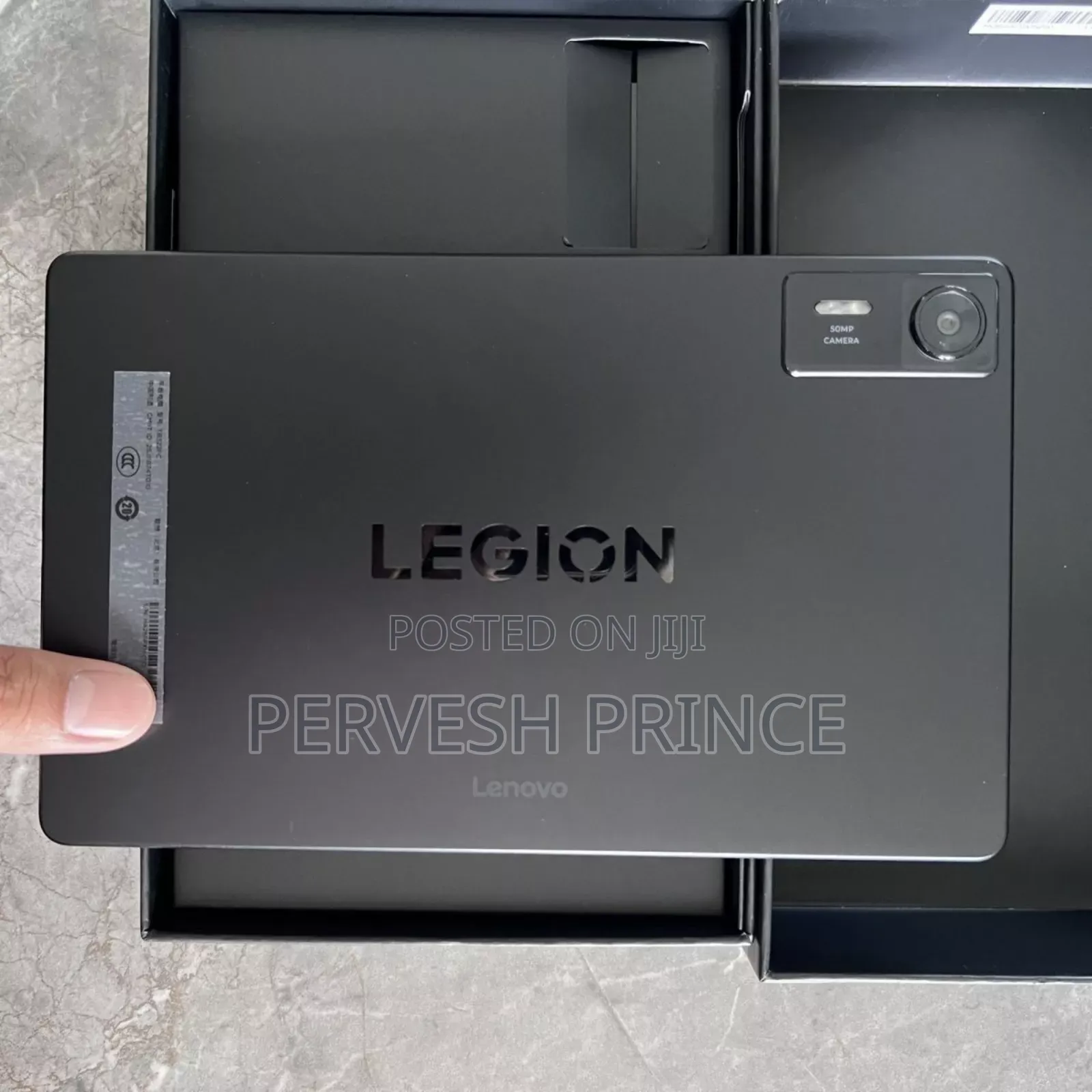 New Lenovo Legion Y700 256 GB White