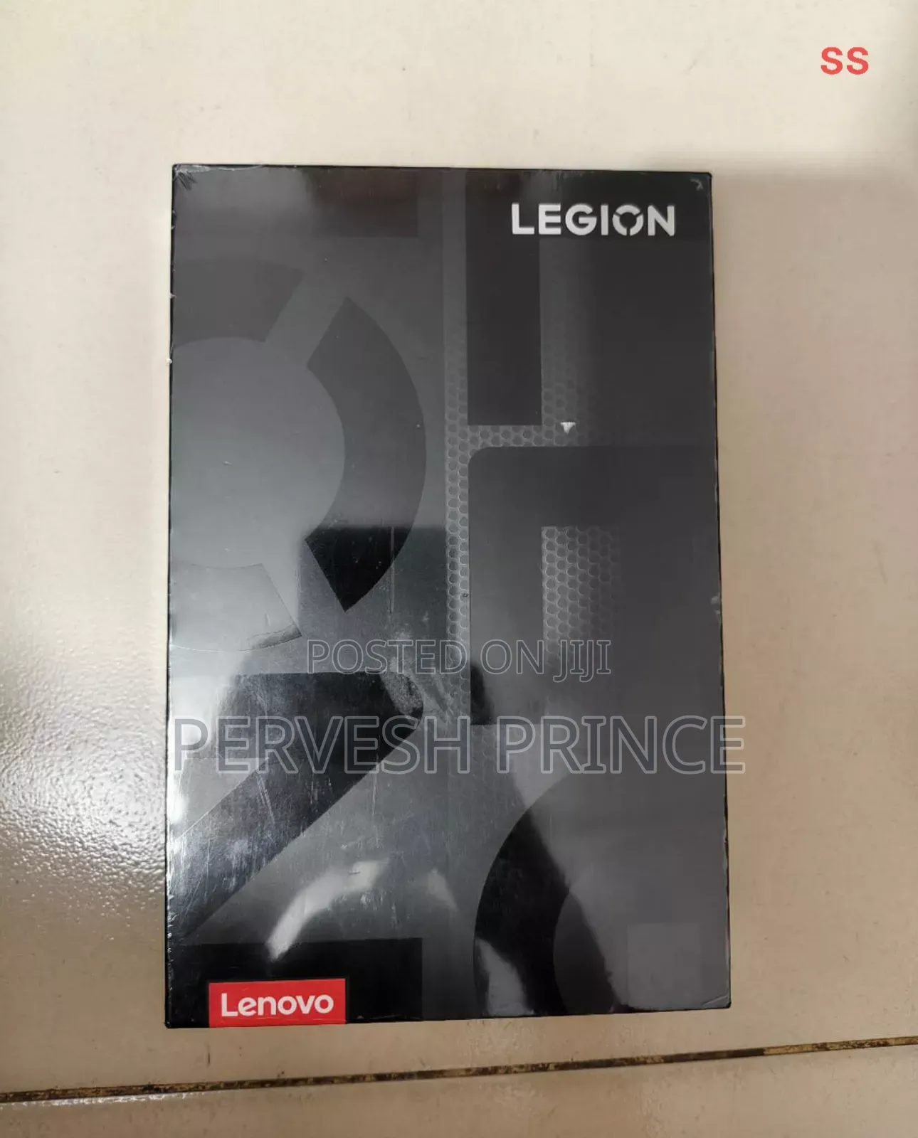 New Lenovo Legion Y700 256 GB White
