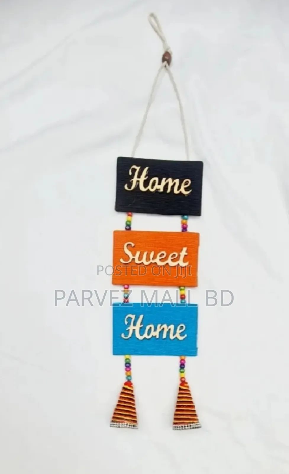 Handcraft Wall Hanging/Door Hanging Showpiece Multicolor 5 Pcsfull Set