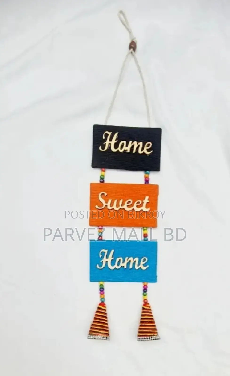 Handcrafted Wall/Door Hanging Showpiece Multicolor 5 Pcs Set