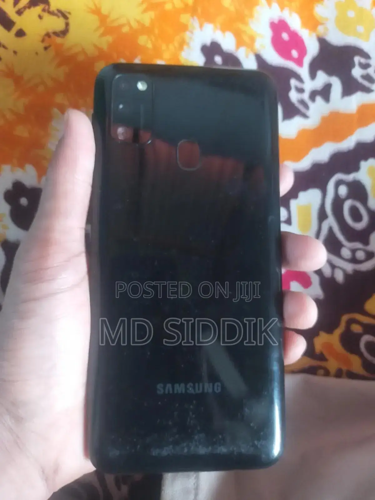 Samsung Galaxy M21 128 GB Black