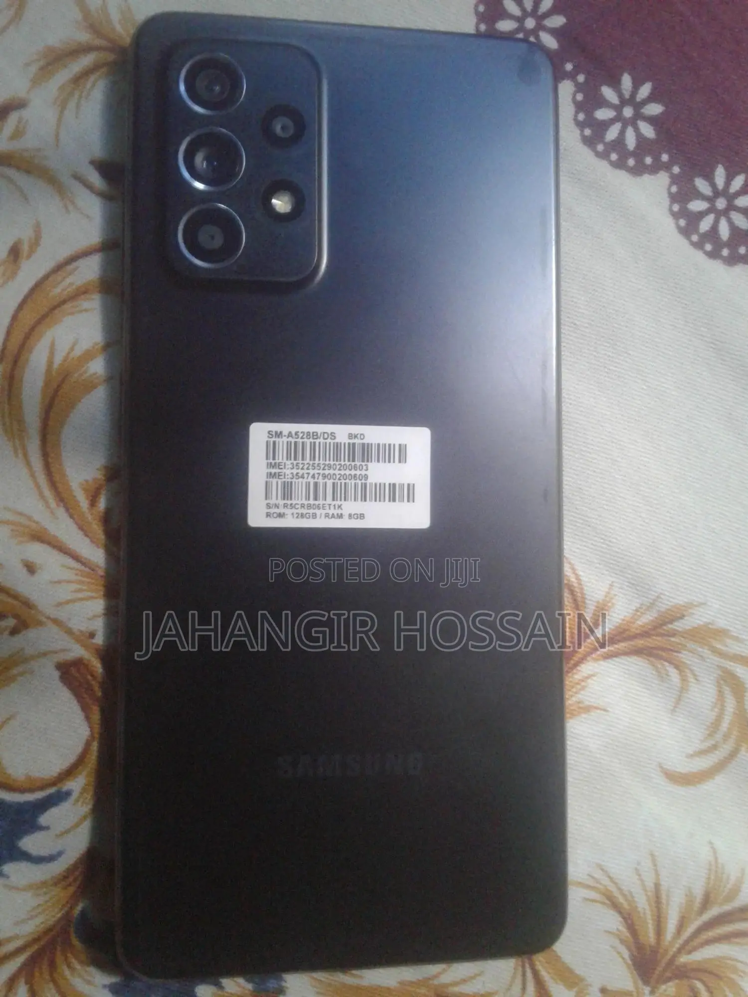 Samsung Galaxy A52 5G 128 GB Black