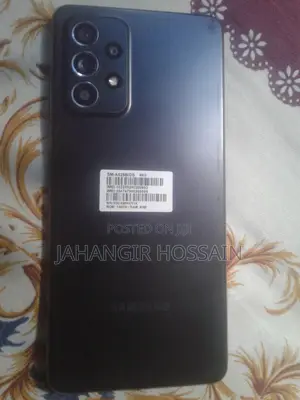 Photo - Samsung Galaxy A52 5G 128 GB Black