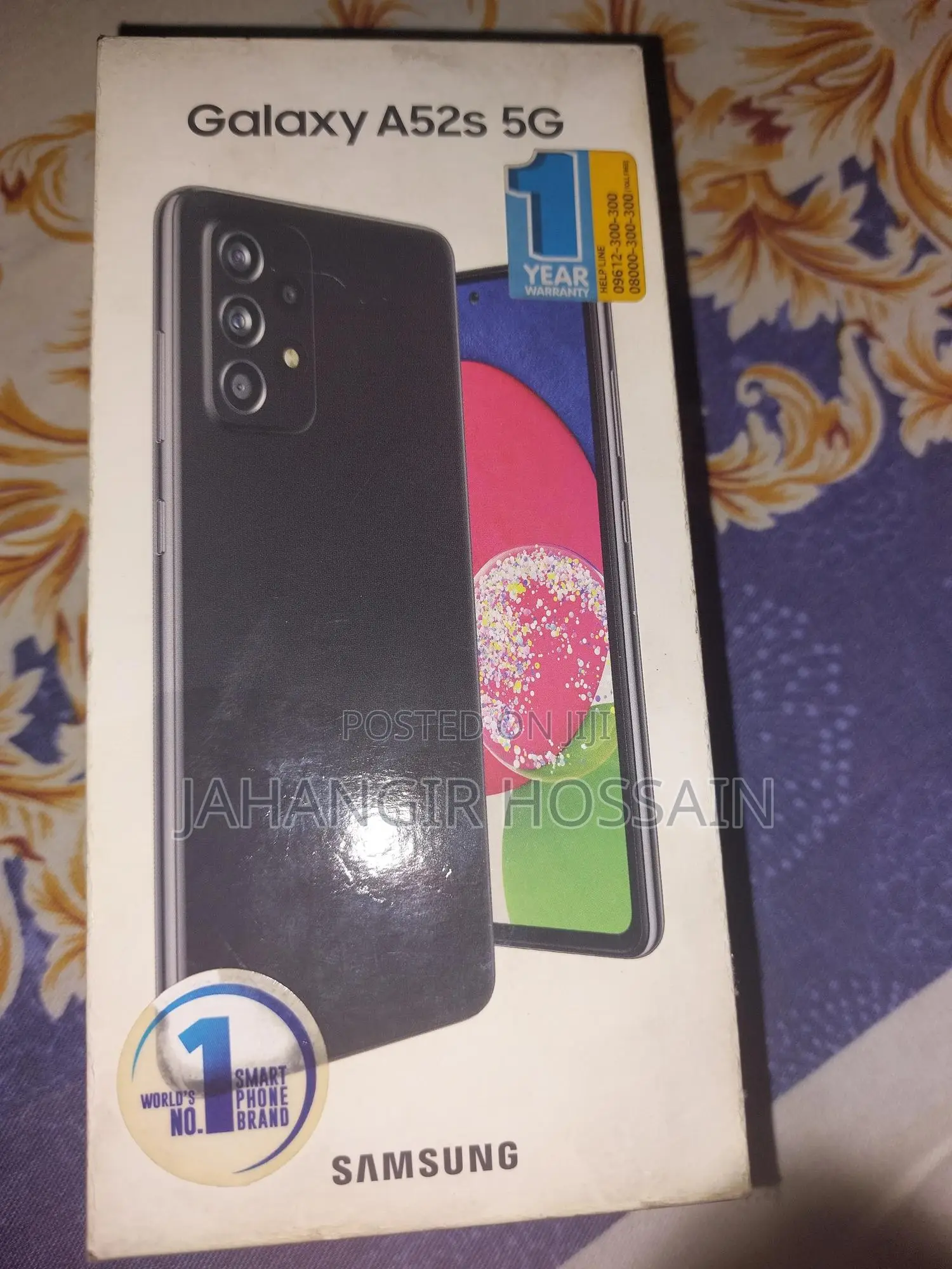 Samsung Galaxy A52 5G 128 GB Black