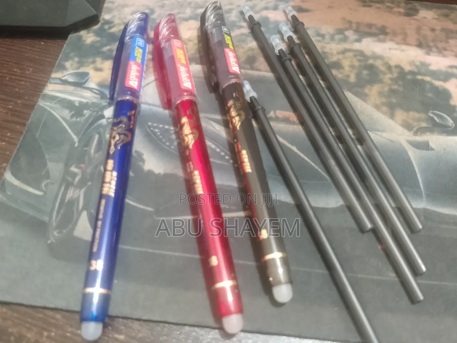 Erasable Pen - Magic Pen