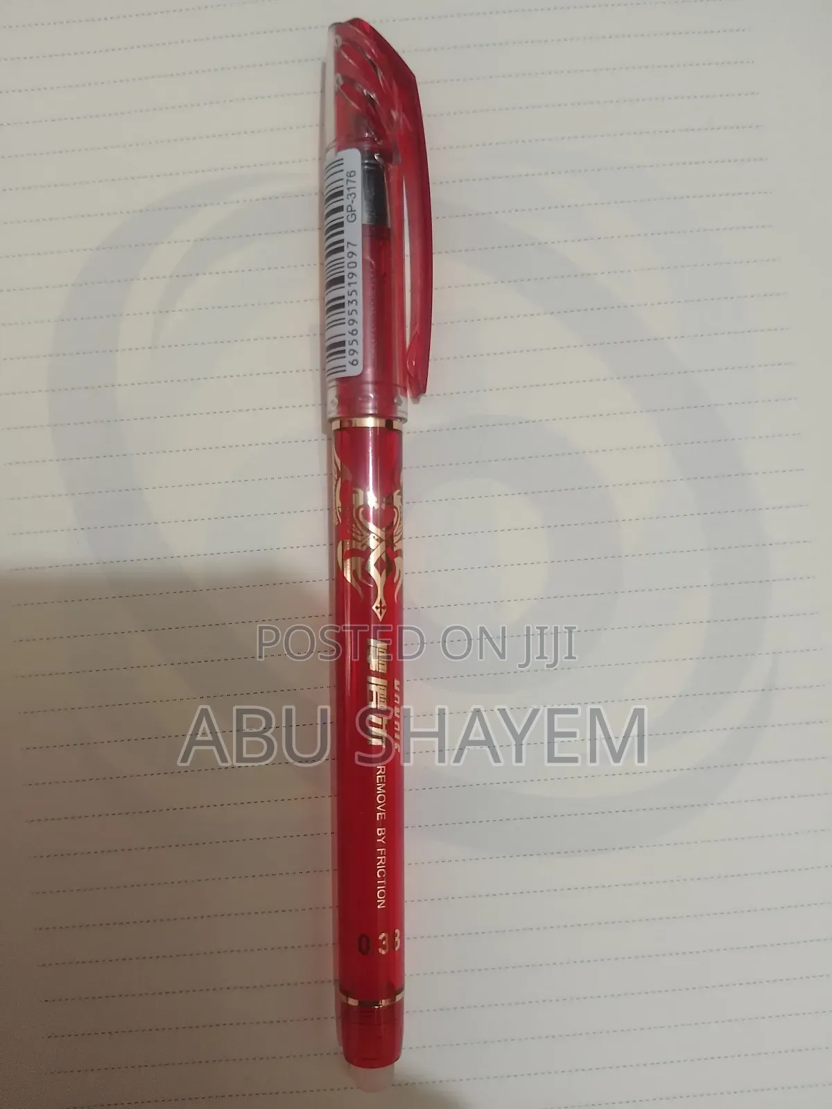 Erasable Pen - Magic Pen