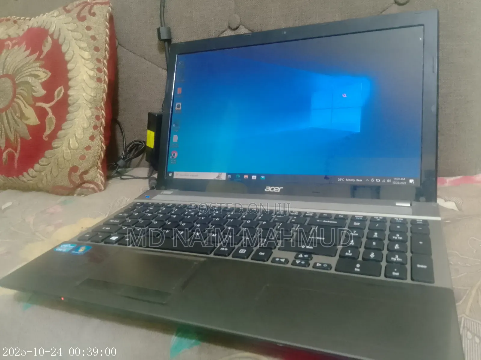 Laptop Acer Aspire V3-571 4GB Intel Core I3 HDD 500GB