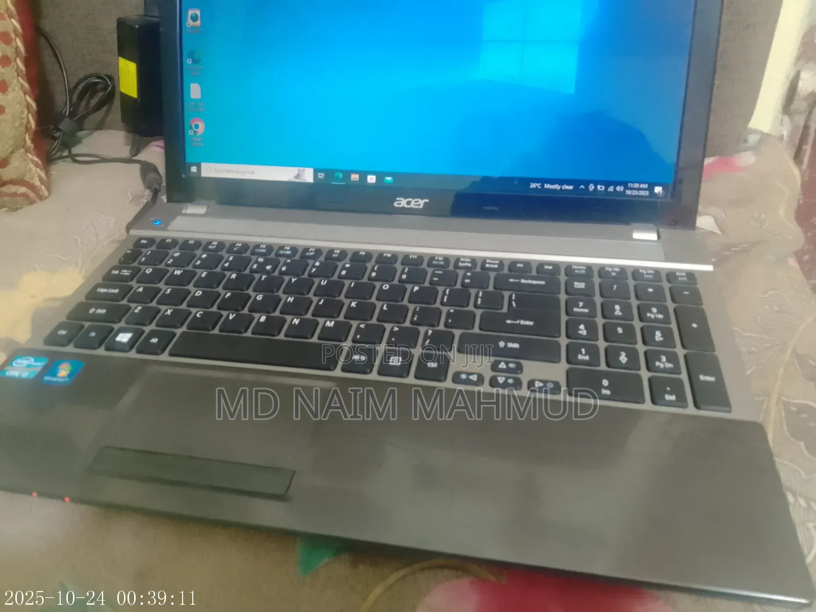 Laptop Acer Aspire V3-571 4GB Intel Core I3 HDD 500GB