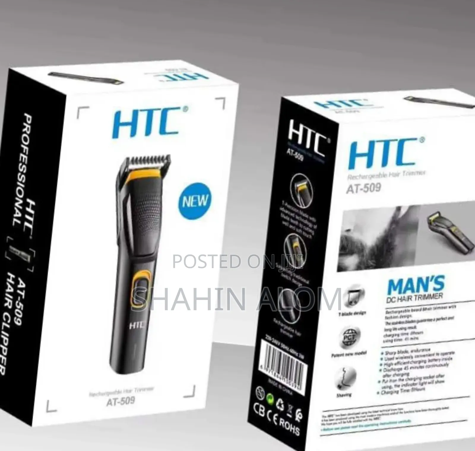 HTC at-509 Professional Adjustable Trimmer
