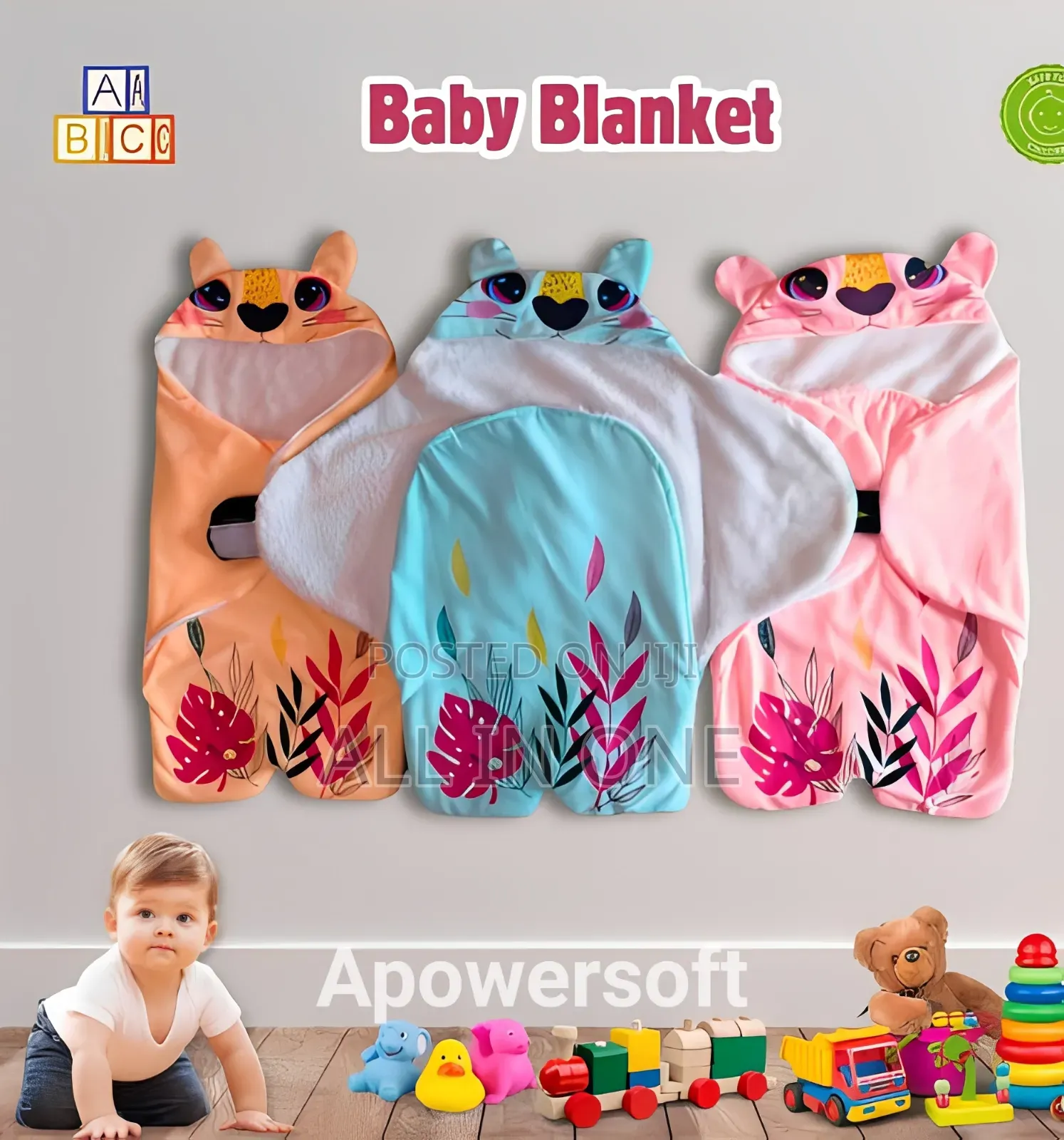 Baby Swaddle Blanket Is Perfect 0 থেকে 12 Months