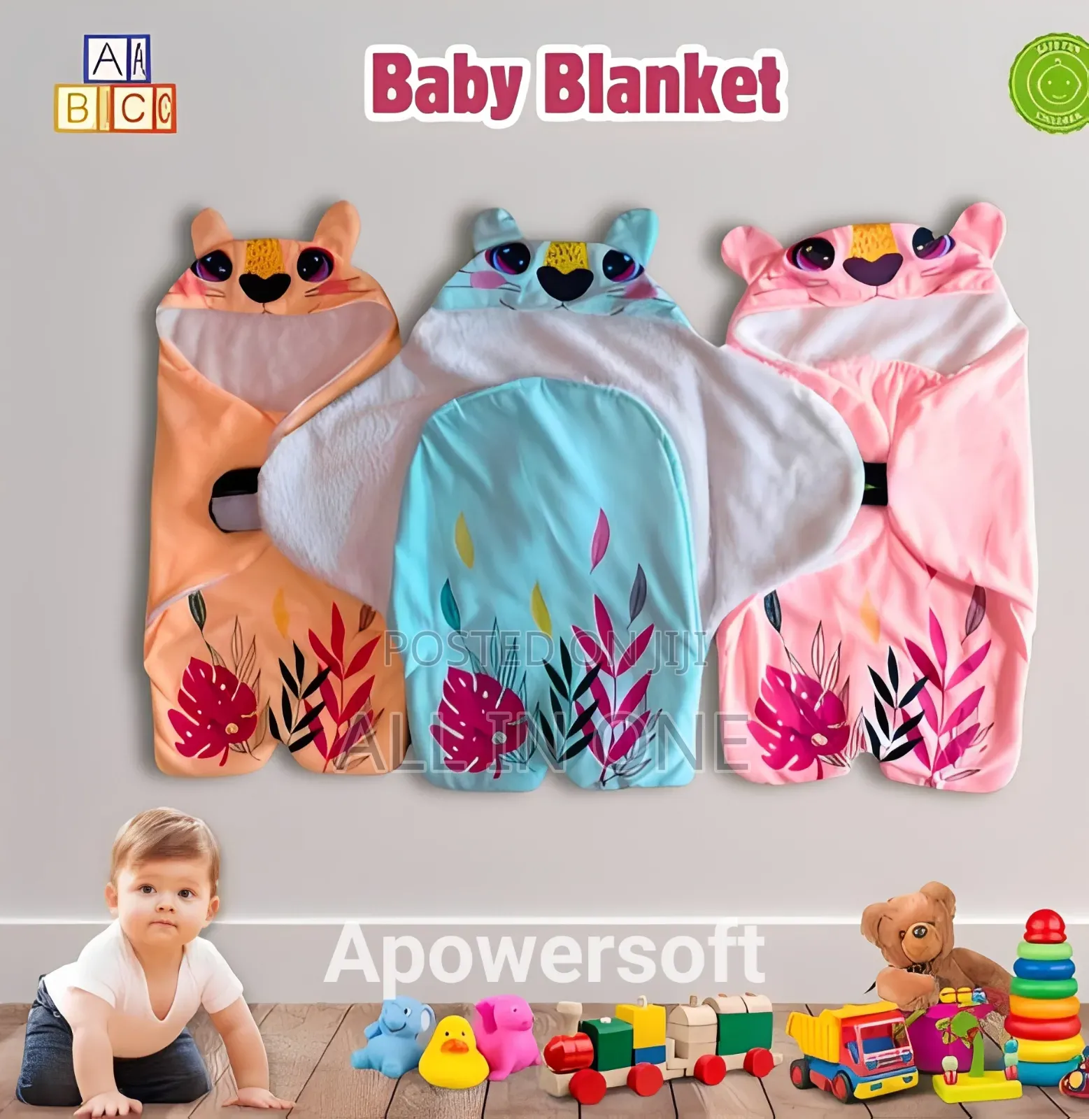 Baby Swaddle Blanket Is Perfect 0 থেকে 12 Months