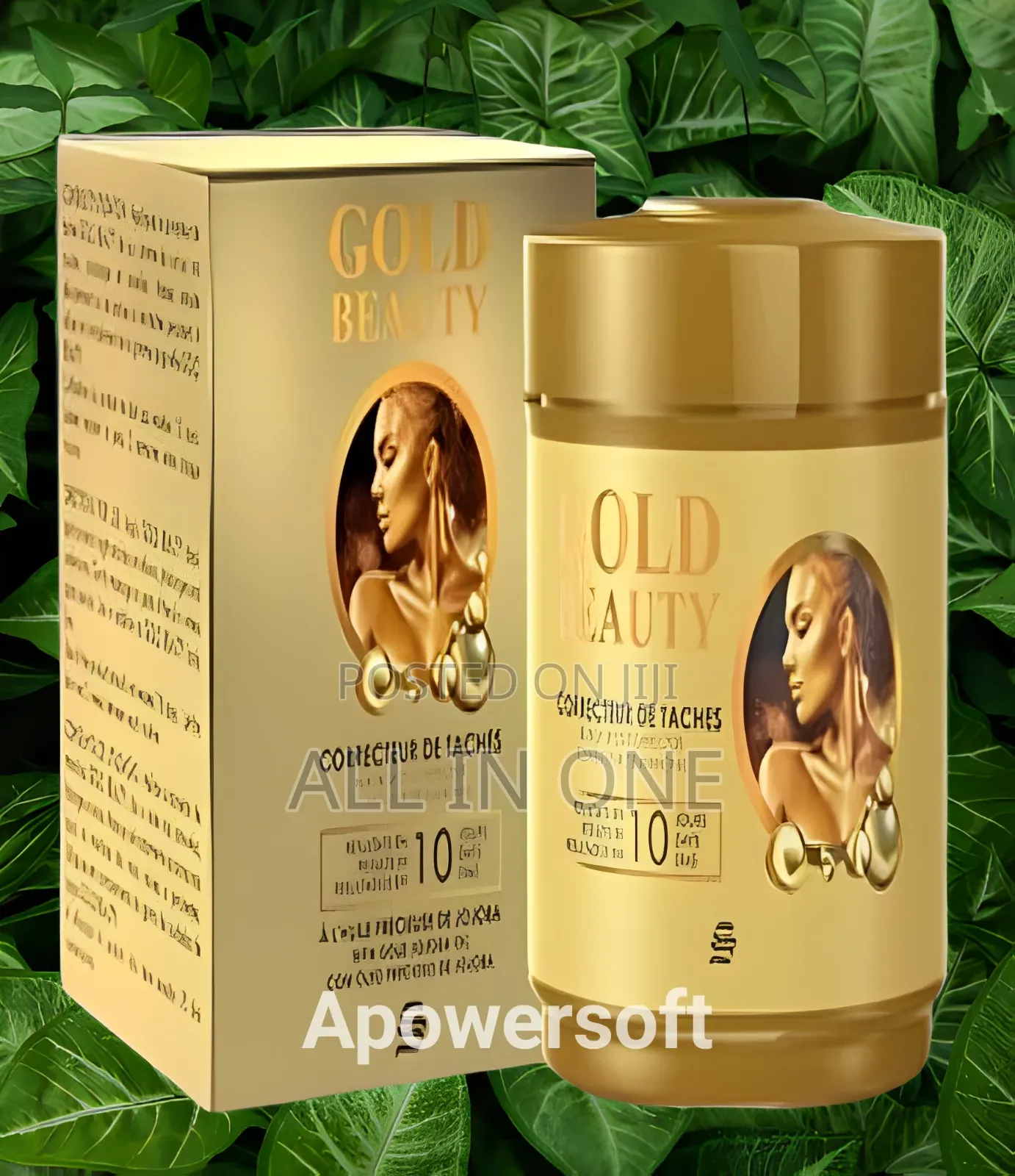 Gold Beauty Black Spot Corrector Cream