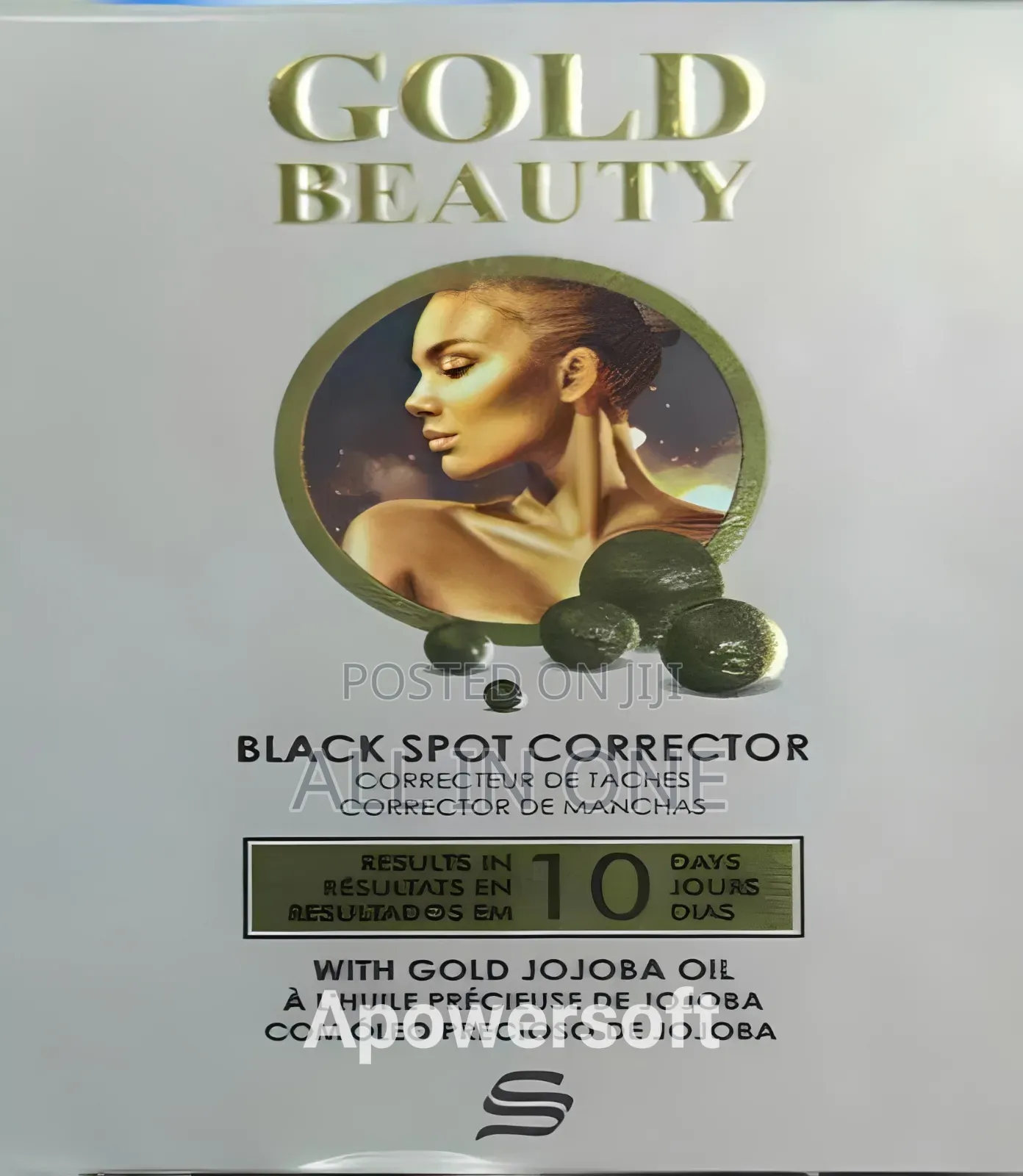 Gold Beauty Black Spot Corrector Cream