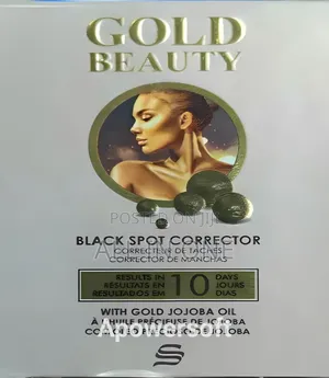 Gold Beauty Black Spot Corrector Cream